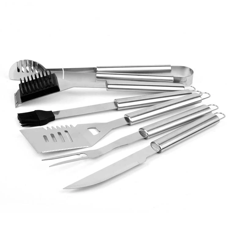 Hot selling 18pcs bbq tool set Stainless Steel Barbecue Grilling Utensils grill tool set with Aluminium Case