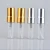 Import Hot Selling 2ml 3ml 5ml 10ml Tube Glass Spray Bottle Refillable Glass Spray Perfume Bottle With Aluminum Atomizer from China