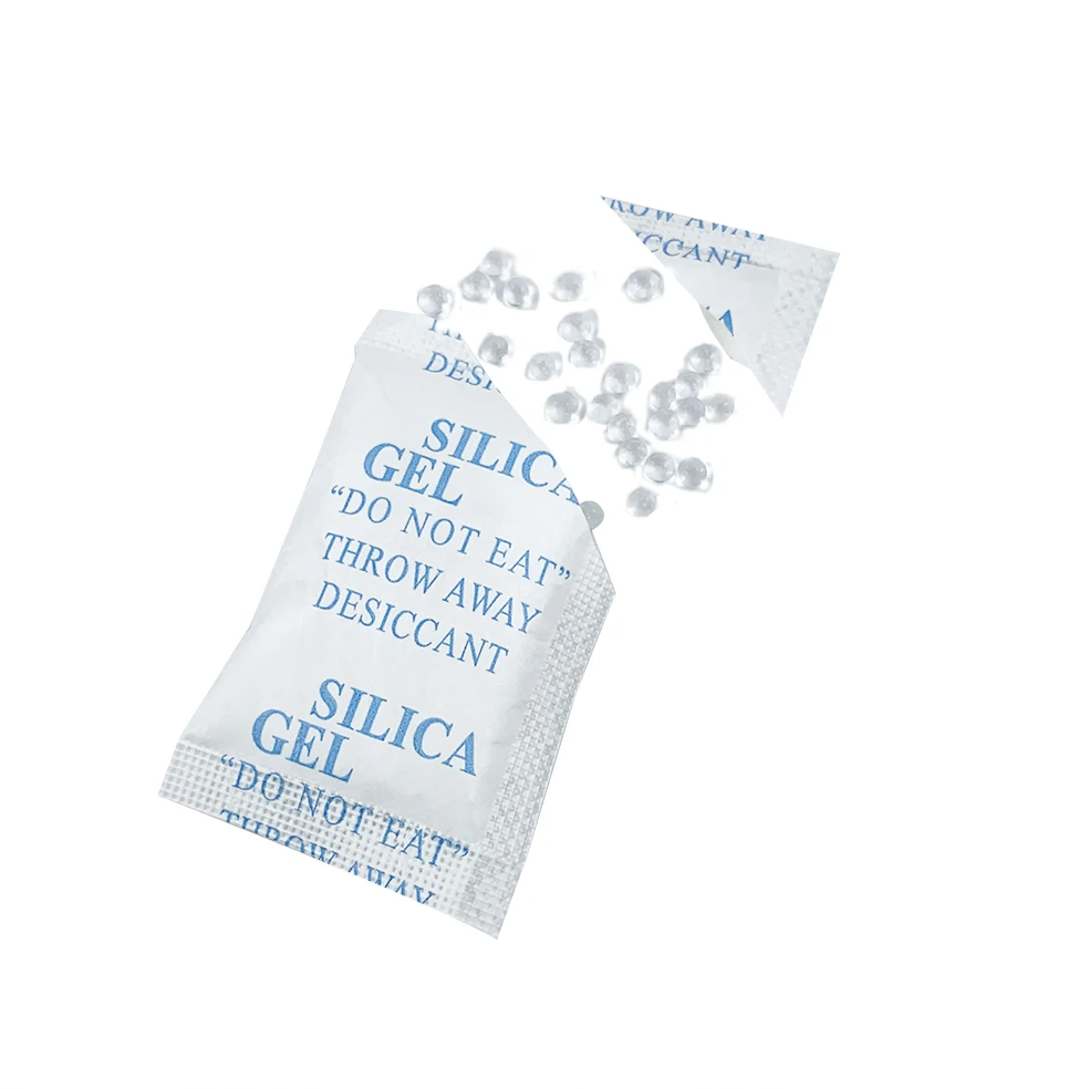 Hot selling 33g white  silica gel desiccant