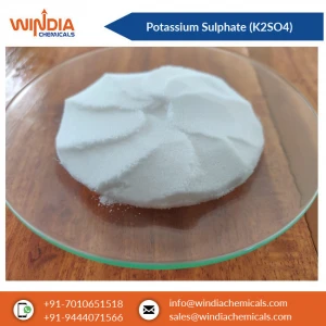Hot Selling 99% Potassium Sulphate (K2SO4) for Chemical Industry