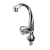Import Hot Selling ABS Chrome Plated Plastic Kitchen Faucet Water Tap from China