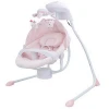 Hot selling automatic baby swing cots cribs