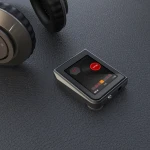 Hot Selling Black Radio mp3 Player USB 2.0 OGG Format Portable mp3 player Watch