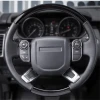 Hot Selling Car Steering Wheel for Range Rover Discovery 5 Velar Peach Carbon Fiber Steering Wheel