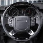 Hot Selling Car Steering Wheel for Range Rover Discovery 5 Velar Peach Carbon Fiber Steering Wheel