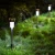 Import Hot selling cheap small plastic outdoor garden pathway yard pillar light LED Solar Light from China