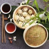 Hot selling Eco-friendsly wholesale bamboo rice steamer food steamer