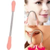 Hot selling Facial or hand hair remover spring ,Stainless Steel facial hair remover epilator , epilator hair removal system