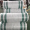 Hot selling green & white hdpe silage wrap hay bale net wrap