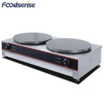 Hot Selling Head Commercial Electric Crepe Maker Machine for sale
