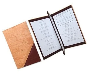 Hot Selling High Quality Low Price Custom Cafe Style Menu Cover