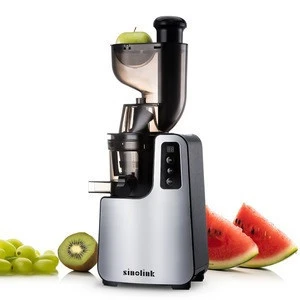 Hot Selling High Quality Low Speed Big Mouth Slow Juicer Machine