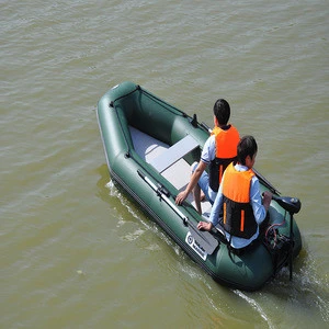 Hot selling inflatable float 5m aluminum fishing 4 person boat stock for sell