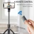 Import Hot Selling L02s Vlog Long Selfie Stick Tripod Stand with LED Light for Mobile Phone Gopro Camera from China