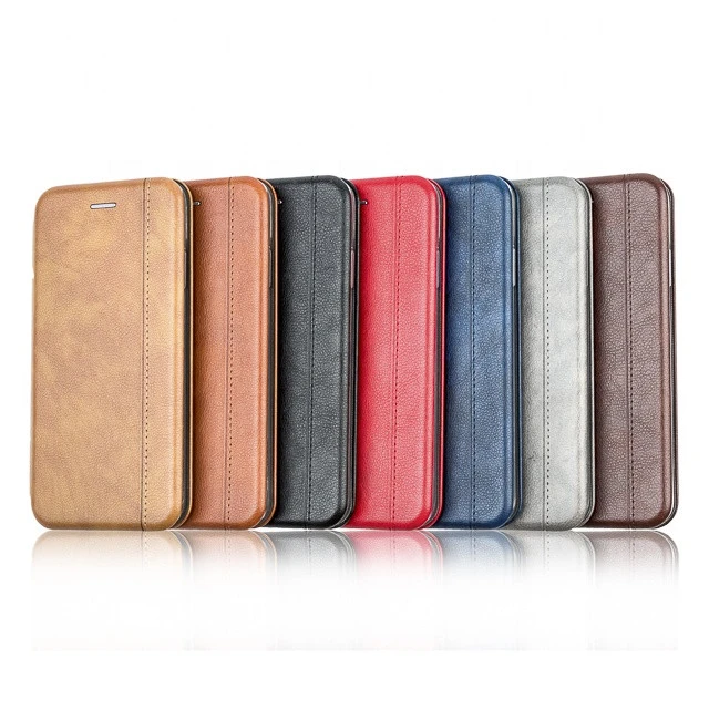 Hot Selling Luxury  Pu Leather Phone Case Flip  Phone Cover