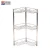 Import Hot selling metal bathroom rack stainless steel shower shelf 2 tier shower caddy from China