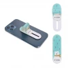 Hot Selling MOMOSTICK Custom Design Soft PVC Rubber Car Phone Holder Sliding Grip Stand Holder with Finger Ring