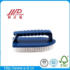 hot selling plastic scrubbing brush multi use cloth wash floor cleaning brush for sale