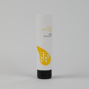 Hot Selling Plastic Soft Cosmetic Hoses Moisturizing Skin Lotion Packaging Tube