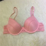 Buy Womens Deruilady Thick Wire Free Bra Sexy Seamless Lingerie Women  Underwear Comfortable Hollow Out Solid Push Up Bras from Ningbo Youshow  Sports Co., Ltd., China