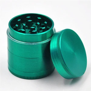Hot Selling Quality 4 Pieces Metal Zinc alloy Tobacco Spice Herb Grinder For Durable Smoking Accessory