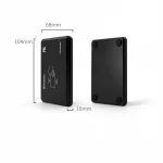 Hot selling RFID card reader factory direct sales can be customized 13.56mhz access control IC card reader