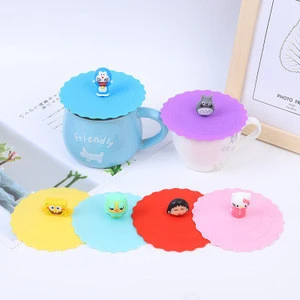 hot selling silicone glass rubber tea cup cover