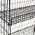 Import Hot Selling Supermarket 5 Tier Metal Wire Free Standing Storage Floding Shelves from China