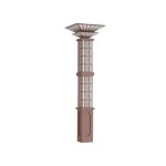 Hot selling waterproof  solar landscape lantern lamp led bulbs light