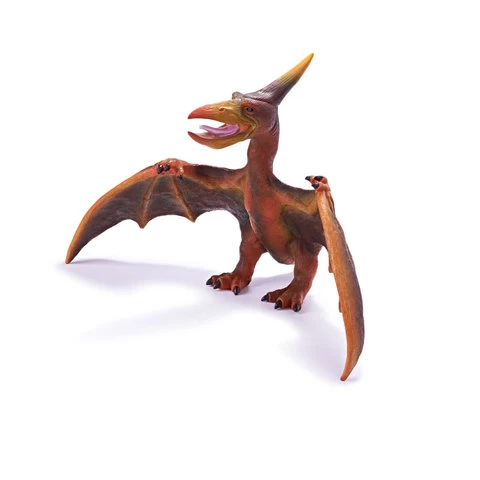 Hot Toys Action Figures Original Design Simulation Soft Vinyl Pteranodon Dinosaur Animal Model Toys Dinosaur Figurine Statue
