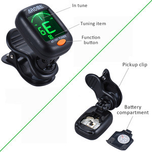 Hot Trending LCD Digital Clip-On Tuner For Guitar and Ukulelde Made in China