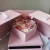Import Hot Wholesale Preserved flower Rose In heart Acrylic Gift Box from China