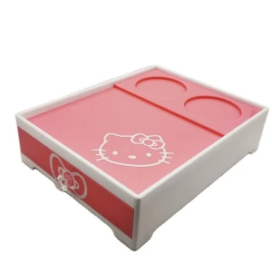 Hotel Amenities Acrylic Hello Kitty Theme Supplies Box