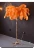 Import Hotel Decoration Designer Modern Tree Stand Copper  Feather Floor Lamp White Feather Shade Floor Lamp Lights from China