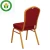Hotel dining hall iron stacking dining chair cheap banquet chair