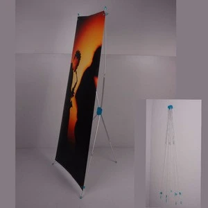 Hotsales X banner stand with printing for advertising