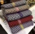 Import Houndstooth Plaid Acrylic/Wool/Polyester/ Nylon Warm Scarf from China