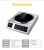 Import Household concave induction cooker 3500W Sensor touch control magnetic cooker from China
