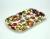 Import Household decor round full printing christmas plastic plate from China
