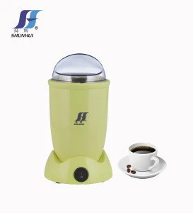 household electric higher power 230W stainless steel blade and bowl on/off switch 80g capacity coffee grinder