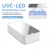 Import Household Portable UV Ultraviolet LED Light Sterilizer Multifunction Mobile Phone Wireless Charging Disinfection Box with Mirror from China