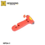 HP04-1 Emergency Kits Belt Cutter Car Auto Secure Escape Safety Hammer Made in China