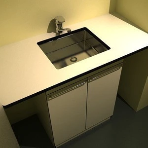 HPL Decorative High-Pressure Laminates hotel bathroom vanity/Bathroom Furniture