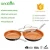 Import HQ-1220 Popular On Amazon High Efficiency Copper Titanium Ceramic Non-stick Aluminum Kitchen Frying Pan from China