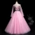 Import HQ180 New Girls Homecoming Dress Elegant Long Sleeves Maxi Prom Dress Tulle Pink 2019 Women Evening Party Wear from China