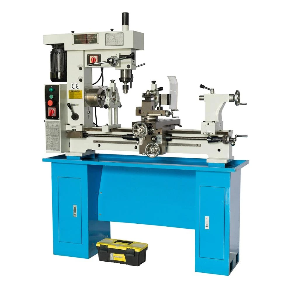 HQ500 multipurpose machine lathe and milling machine combination lathe milling