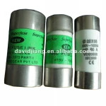HRC Fuse link wedge LV 100A 125A 200A 400A/fuse link HRC& NT/Hrc Cylindrical Different Types Of Fuses Link