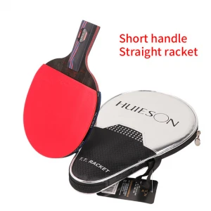 HUIESON Nano carbon King 9.8 Long handle Short handle Table Tennis Racket Lighter base plate Good elasticity