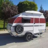 HUNTMENT Mini Teardrop Caravan High Quality 2-Person RV Trailer with EU Certificate for Camping Use on Trucks Made in Turkey
