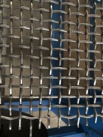 Hydraulic Crimped Wire Mesh Machine 6-12mm Heavy Duty Crimped Wire Mesh Machine For Wire Screen